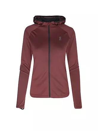 ON | Damen Laufjacke Climate Hoodie | 